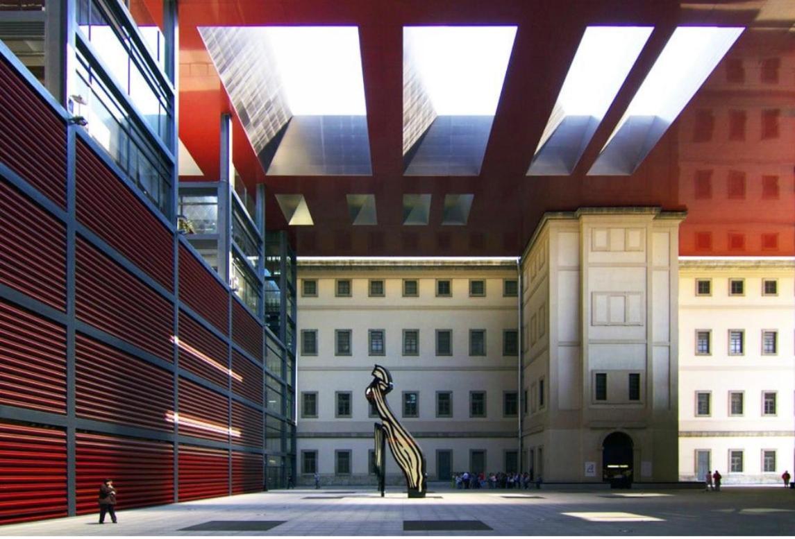 Reina Sofia Museum House Apartment Madrid Exterior foto