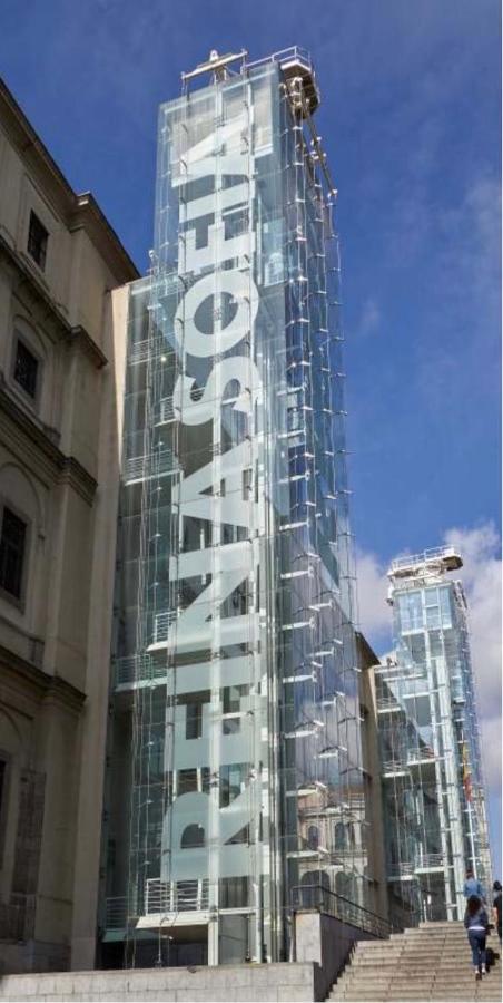 Reina Sofia Museum House Apartment Madrid Exterior foto