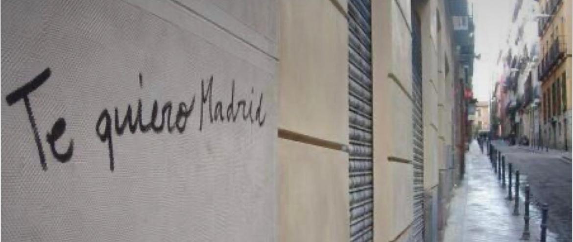 Reina Sofia Museum House Apartment Madrid Exterior foto